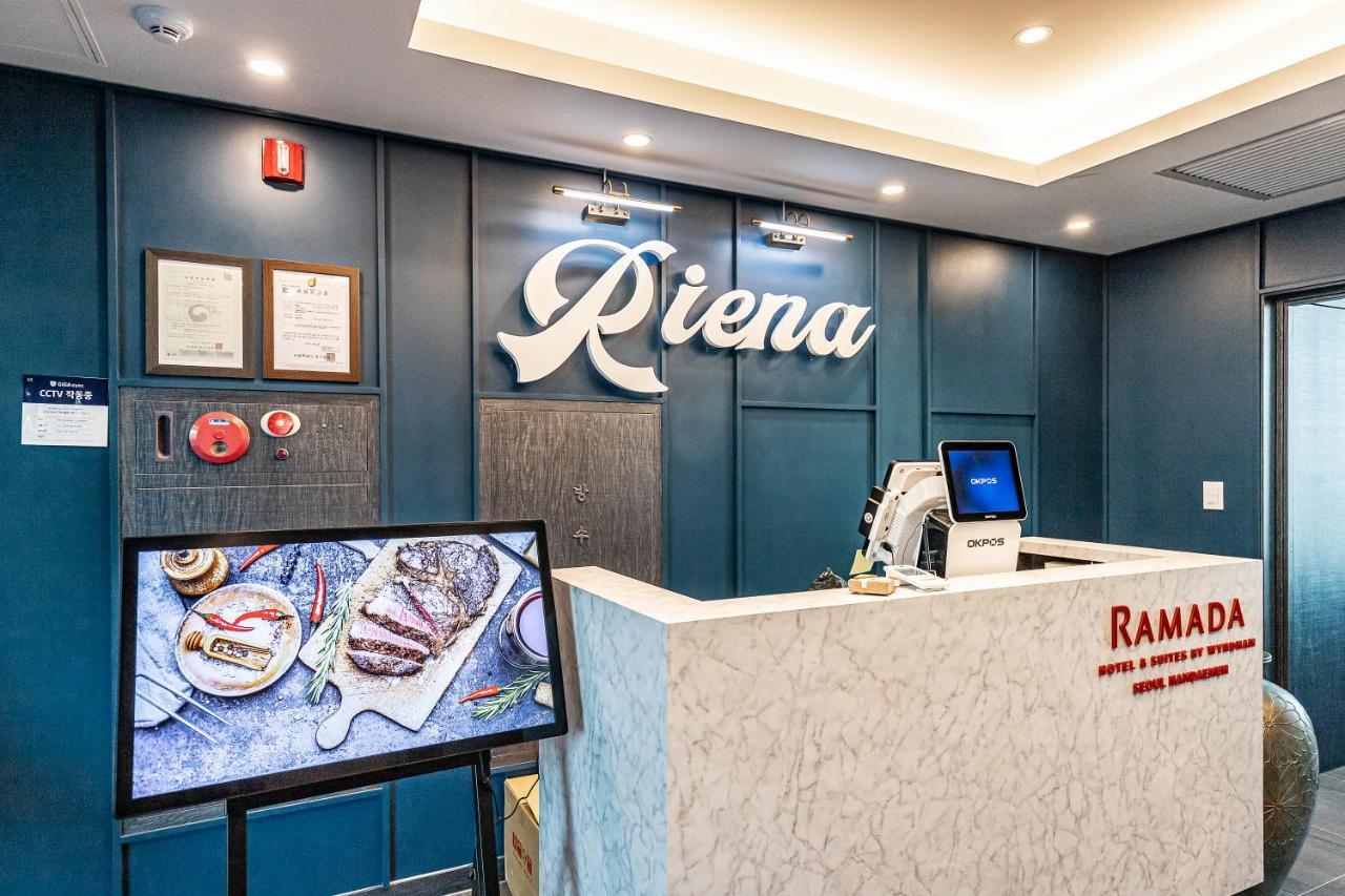 Ramada Hotel And Suites Seoul Namdaemun Buitenkant foto